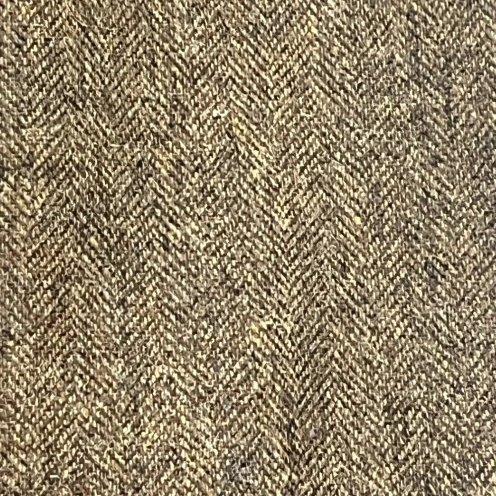 StudioSuits Mens Bespoke‎ Blazer Brown Herringbone Tweed Academic Professional